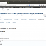 Страница публикаций сотрудника.